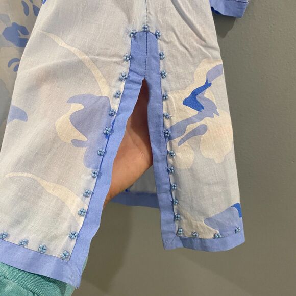 Gretchen Scott Designs Embellished Tunic - Iconic Iris XS - Picture 8 of 12